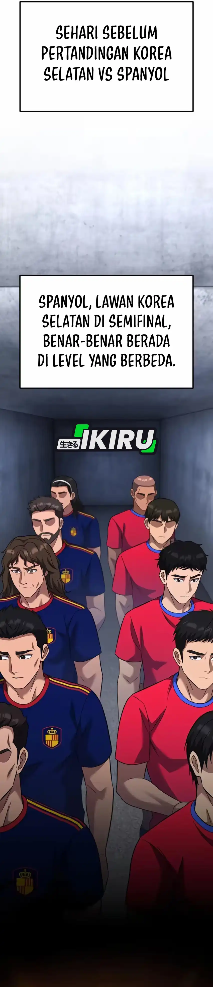 The Genius Midfielder’s Pass Is Special Chapter 75 - Page 43