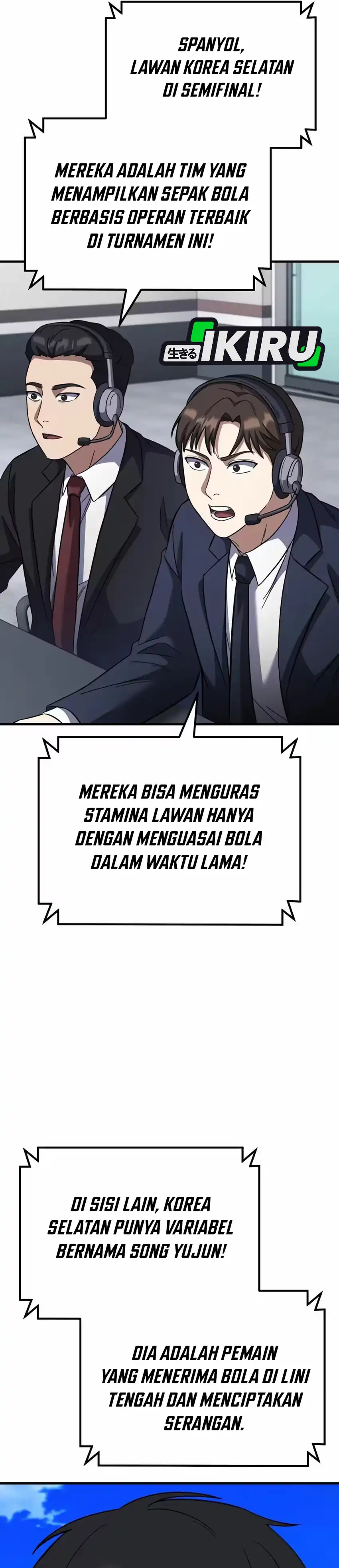 The Genius Midfielder’s Pass Is Special Chapter 75 - Page 47