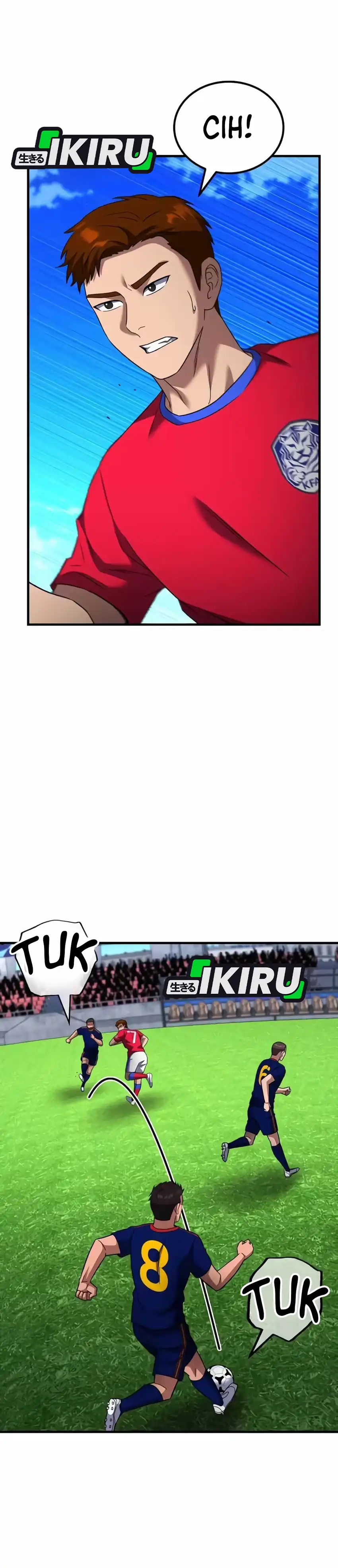 The Genius Midfielder’s Pass Is Special Chapter 75 - Page 51