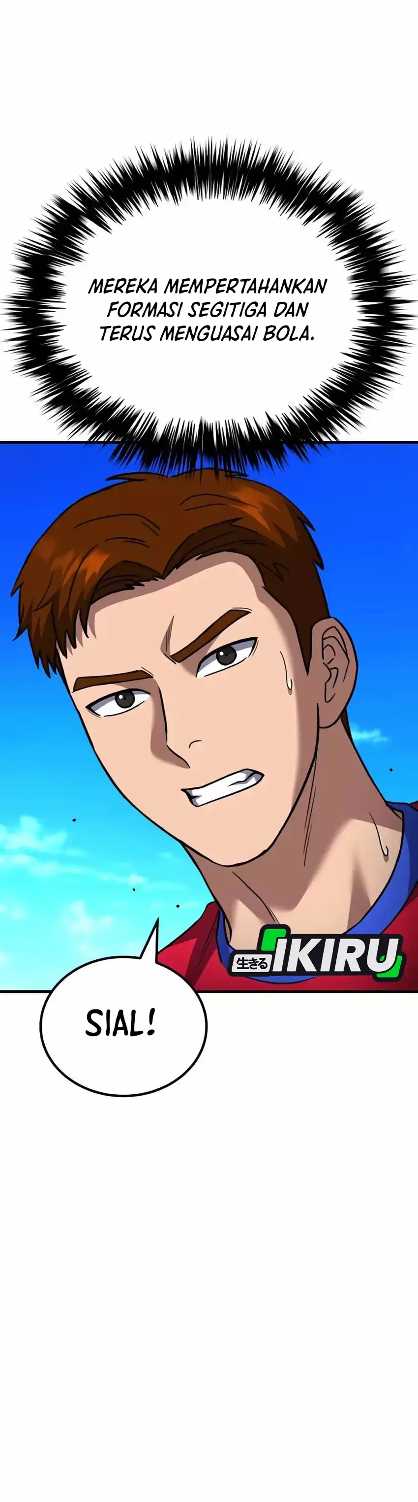 The Genius Midfielder’s Pass Is Special Chapter 75 - Page 52