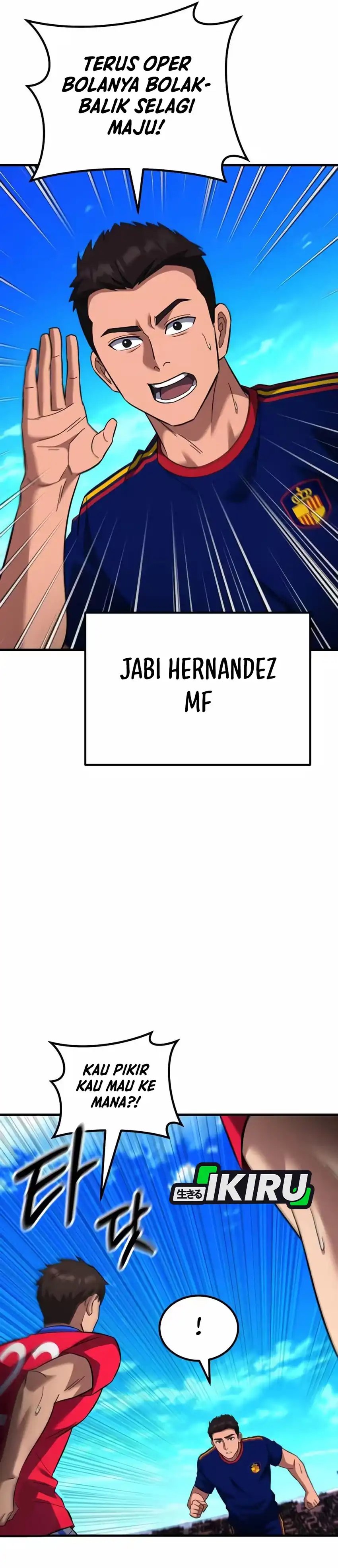 The Genius Midfielder’s Pass Is Special Chapter 75 - Page 53