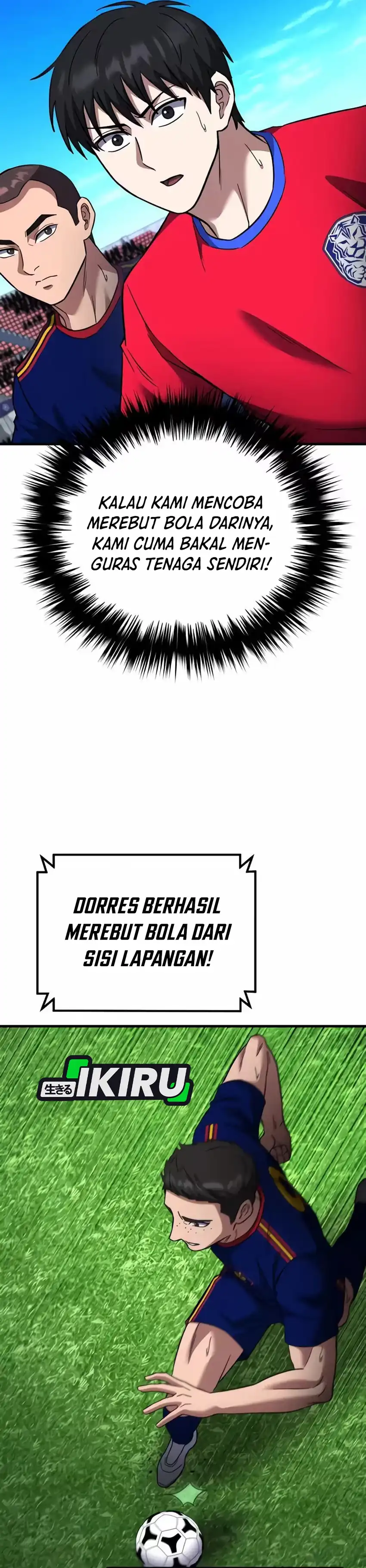 The Genius Midfielder’s Pass Is Special Chapter 75 - Page 56