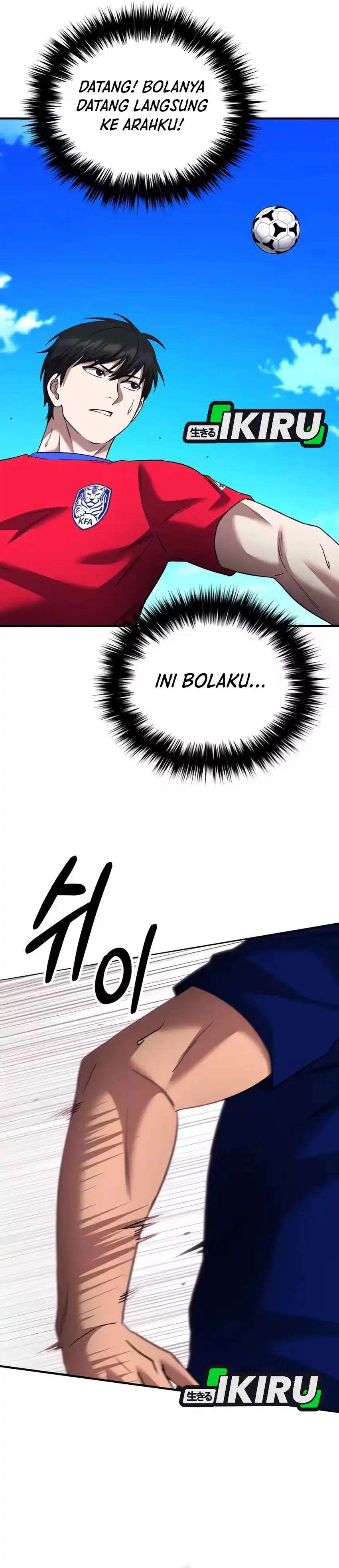 The Genius Midfielder’s Pass Is Special Chapter 75 - Page 58
