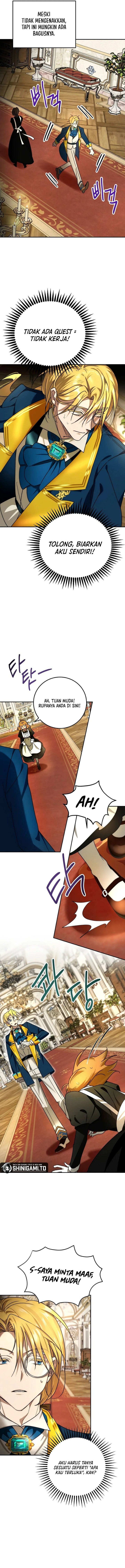 The Genius Professor Wants an Easy Life Chapter 1 - Page 14