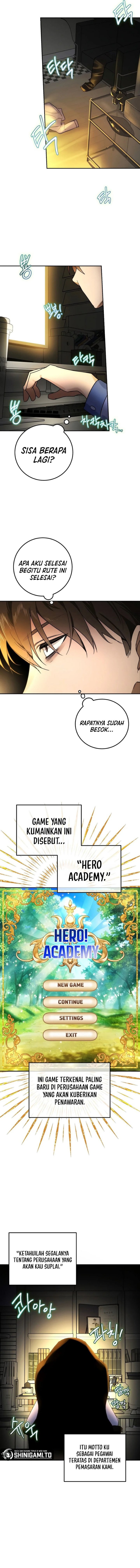 The Genius Professor Wants an Easy Life Chapter 1 - Page 4