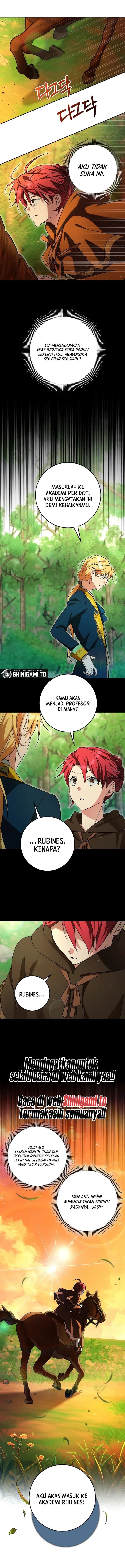 The Genius Professor Wants an Easy Life Chapter 10 - Page 15