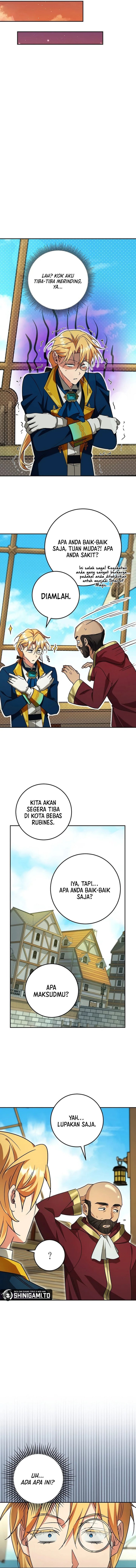 The Genius Professor Wants an Easy Life Chapter 10 - Page 16