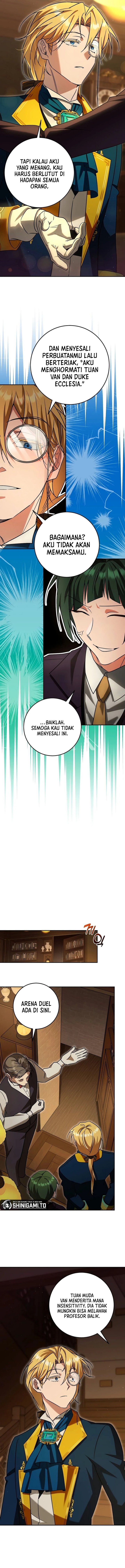 The Genius Professor Wants an Easy Life Chapter 11 - Page 11