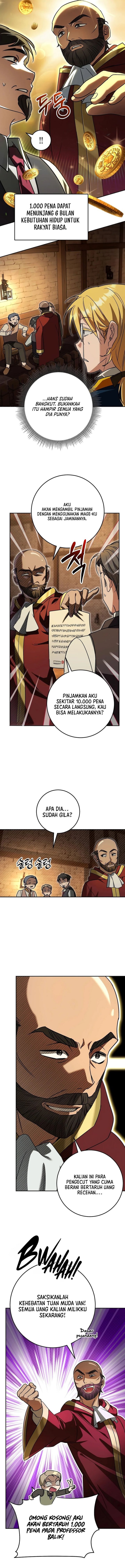 The Genius Professor Wants an Easy Life Chapter 11 - Page 13