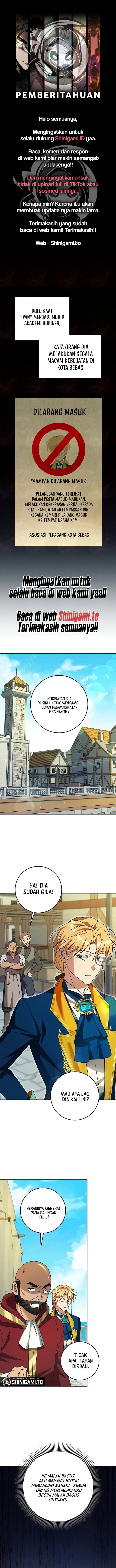 The Genius Professor Wants an Easy Life Chapter 11 - Page 2