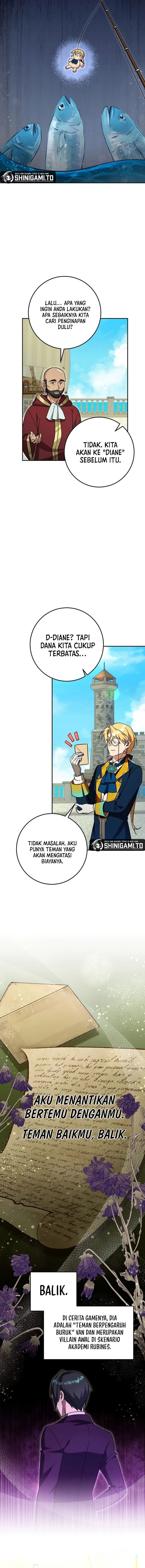 The Genius Professor Wants an Easy Life Chapter 11 - Page 3
