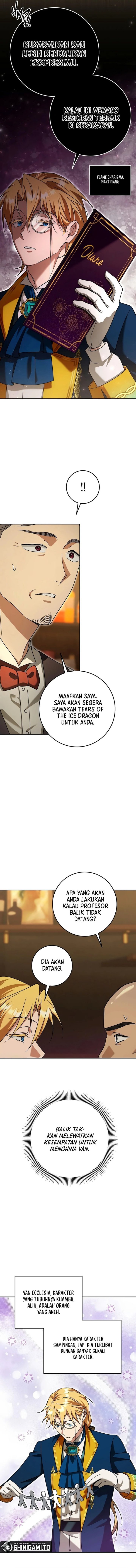 The Genius Professor Wants an Easy Life Chapter 11 - Page 6