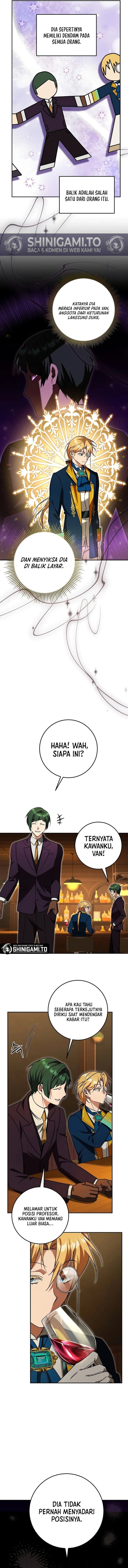 The Genius Professor Wants an Easy Life Chapter 11 - Page 7
