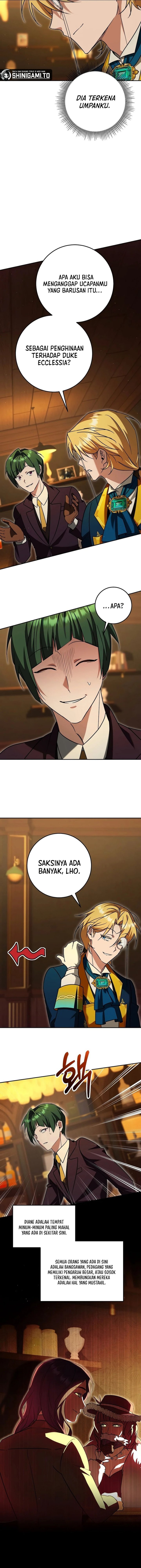 The Genius Professor Wants an Easy Life Chapter 11 - Page 9