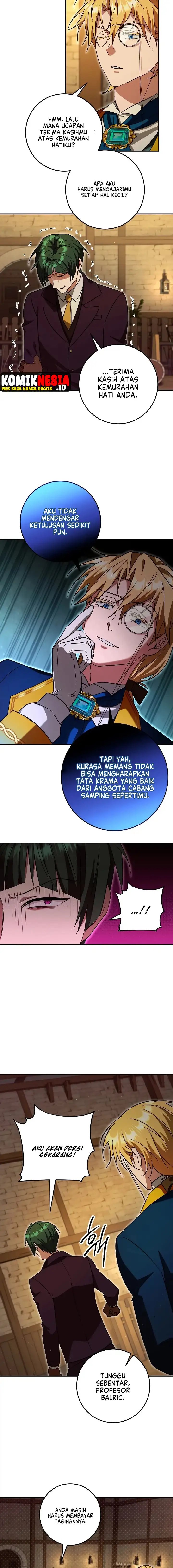 The Genius Professor Wants an Easy Life Chapter 12 - Page 11