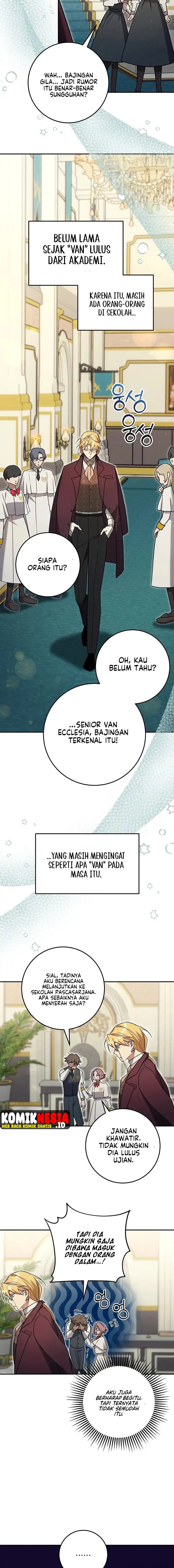 The Genius Professor Wants an Easy Life Chapter 12 - Page 17