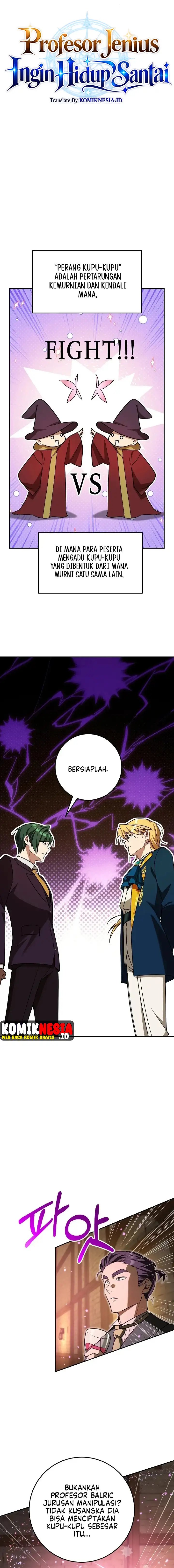 The Genius Professor Wants an Easy Life Chapter 12 - Page 2