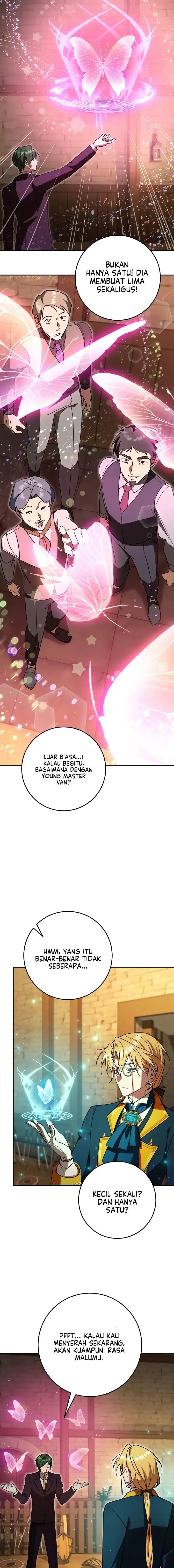 The Genius Professor Wants an Easy Life Chapter 12 - Page 3