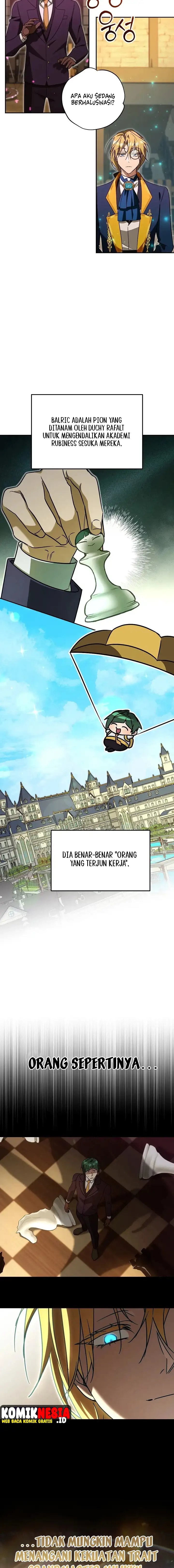 The Genius Professor Wants an Easy Life Chapter 12 - Page 6