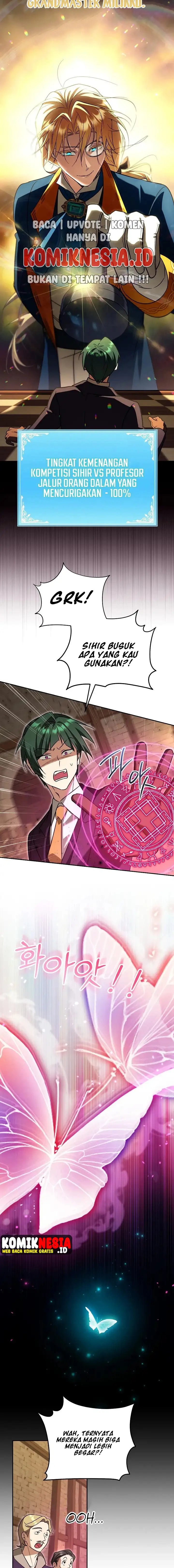 The Genius Professor Wants an Easy Life Chapter 12 - Page 7