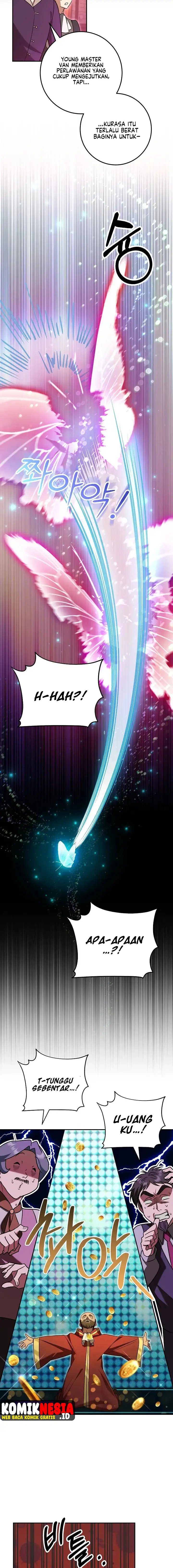 The Genius Professor Wants an Easy Life Chapter 12 - Page 8