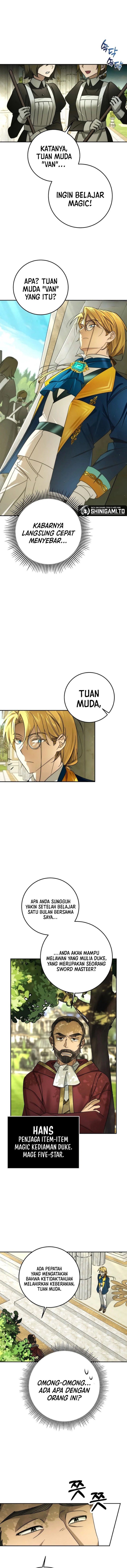 The Genius Professor Wants an Easy Life Chapter 2 - Page 10