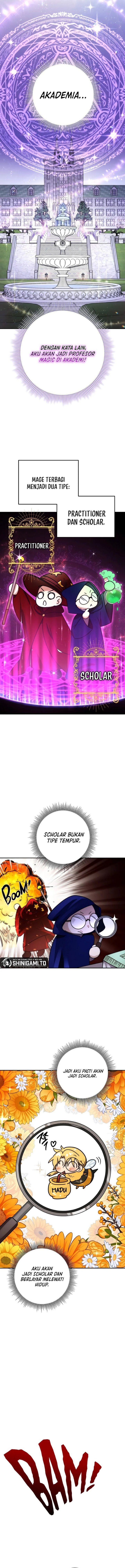 The Genius Professor Wants an Easy Life Chapter 2 - Page 7