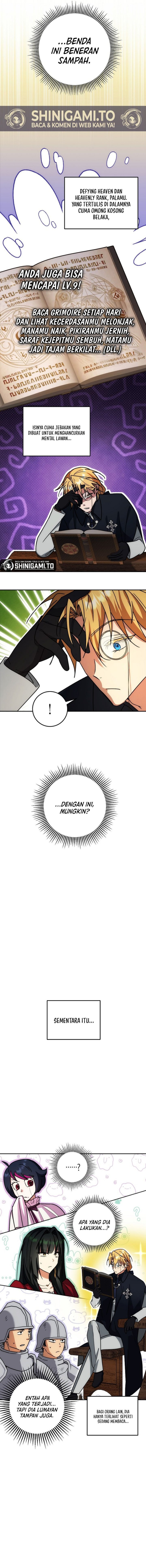The Genius Professor Wants an Easy Life Chapter 21 - Page 11