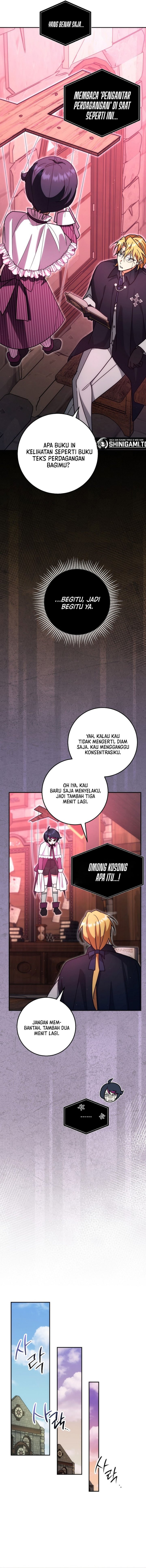 The Genius Professor Wants an Easy Life Chapter 21 - Page 12
