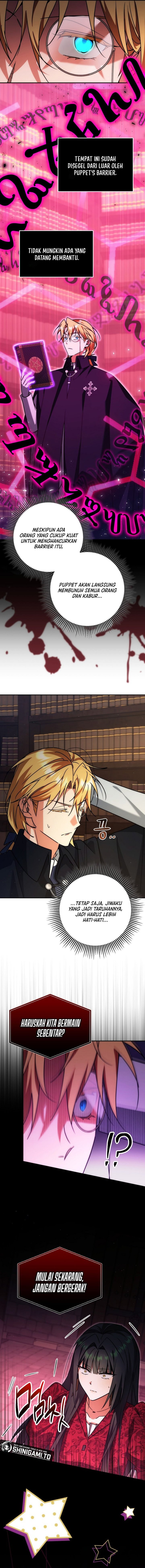 The Genius Professor Wants an Easy Life Chapter 21 - Page 4