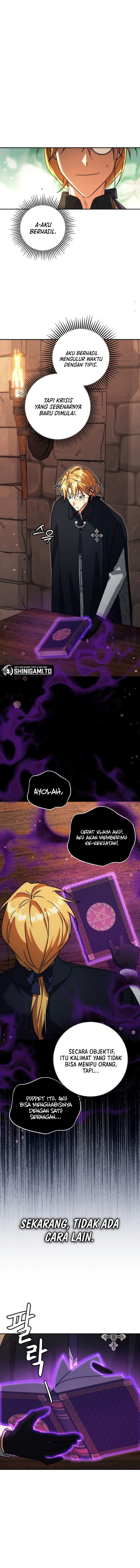 The Genius Professor Wants an Easy Life Chapter 21 - Page 9