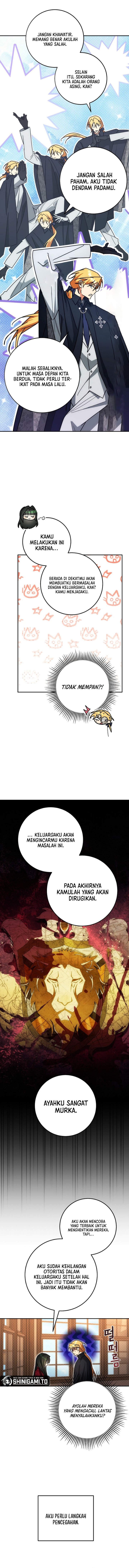 The Genius Professor Wants an Easy Life Chapter 22 - Page 14