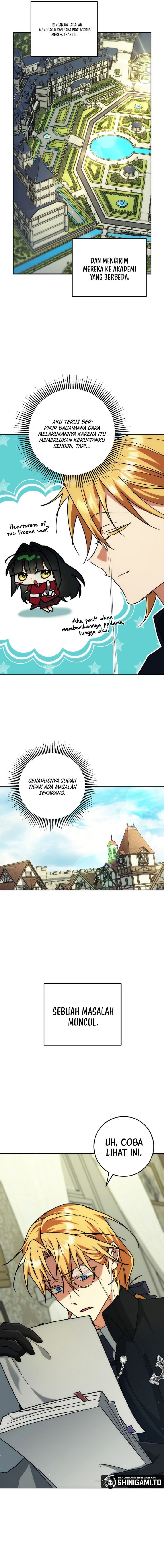 The Genius Professor Wants an Easy Life Chapter 22 - Page 17