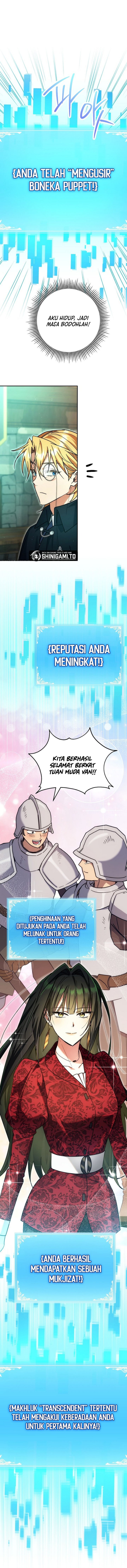 The Genius Professor Wants an Easy Life Chapter 22 - Page 6