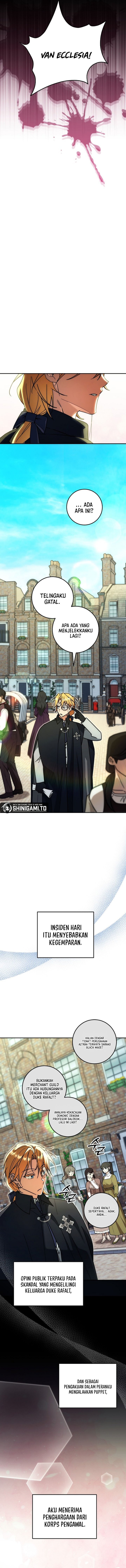 The Genius Professor Wants an Easy Life Chapter 22 - Page 9