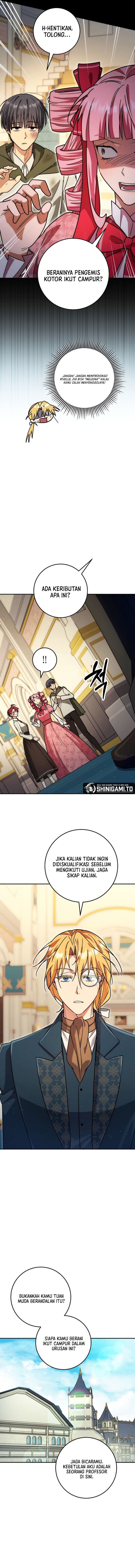 The Genius Professor Wants an Easy Life Chapter 23 - Page 12