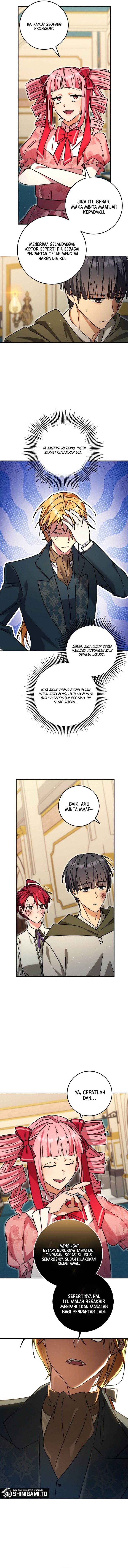 The Genius Professor Wants an Easy Life Chapter 23 - Page 13