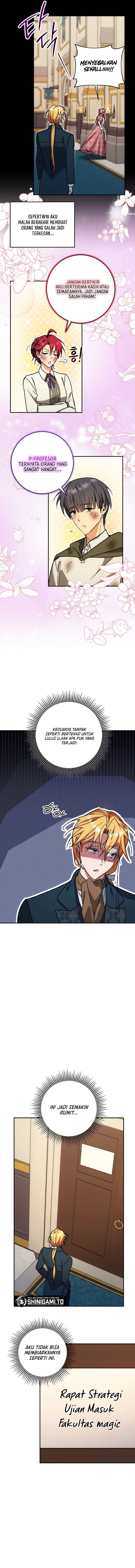 The Genius Professor Wants an Easy Life Chapter 23 - Page 15