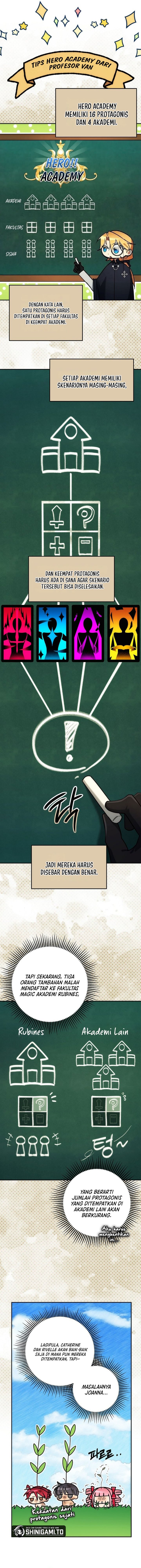 The Genius Professor Wants an Easy Life Chapter 23 - Page 4