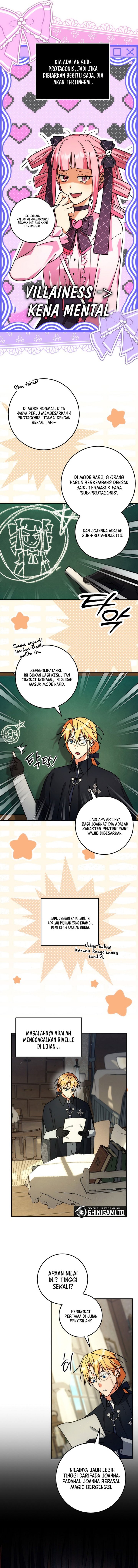 The Genius Professor Wants an Easy Life Chapter 23 - Page 5