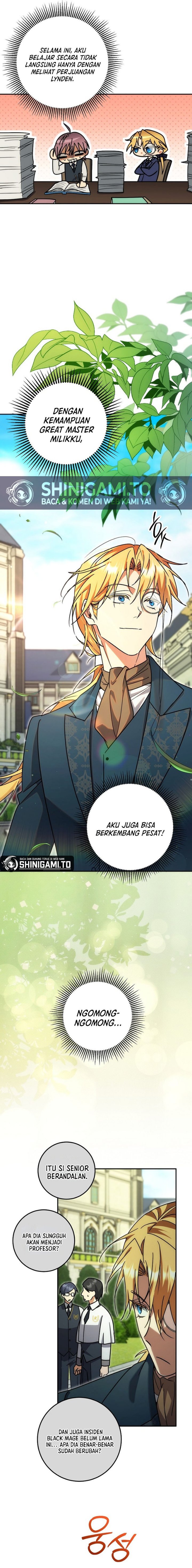 The Genius Professor Wants an Easy Life Chapter 23 - Page 7