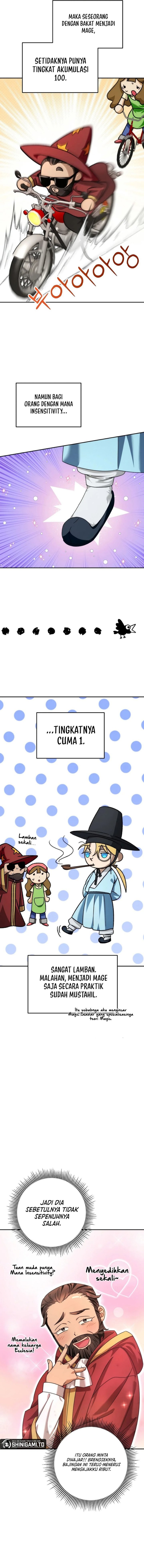 The Genius Professor Wants an Easy Life Chapter 3 - Page 6