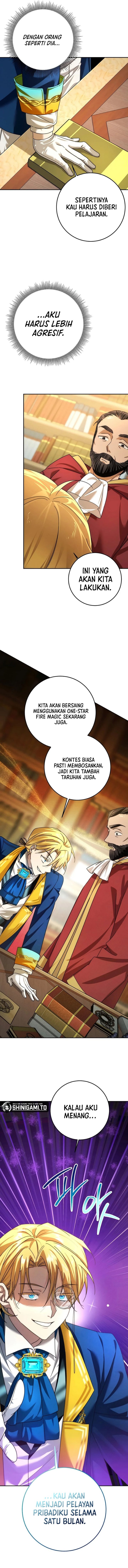 The Genius Professor Wants an Easy Life Chapter 3 - Page 7
