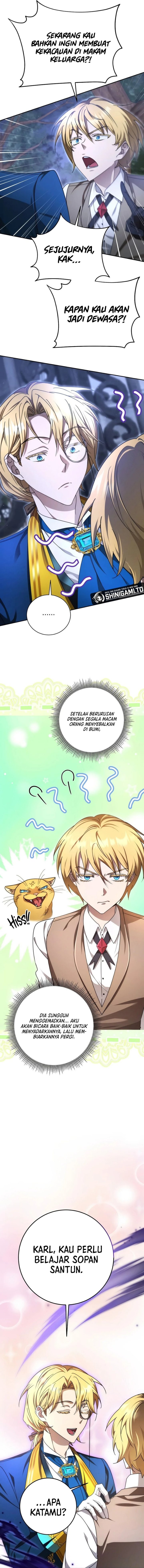 Baca The Genius Professor Wants an Easy Life Chapter 4 Bahasa Indonesia page 24