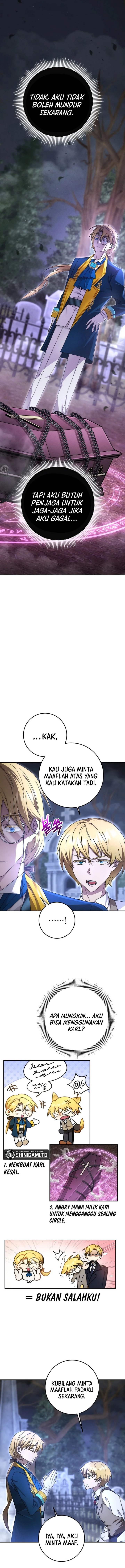 Baca The Genius Professor Wants an Easy Life Chapter 4 Bahasa Indonesia page 32