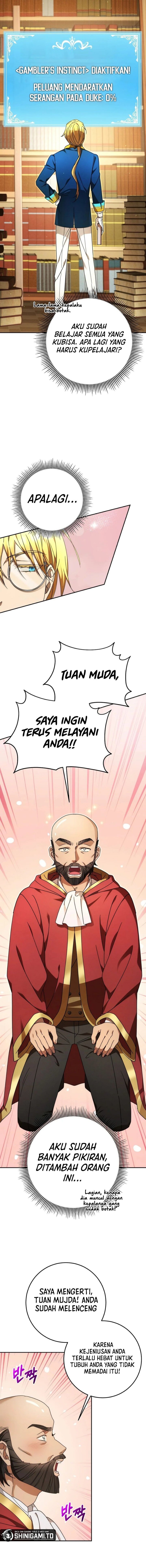 Baca The Genius Professor Wants an Easy Life Chapter 4 Bahasa Indonesia page 12