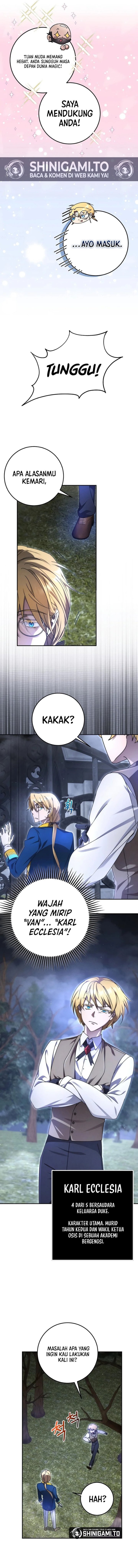 Baca The Genius Professor Wants an Easy Life Chapter 4 Bahasa Indonesia page 22