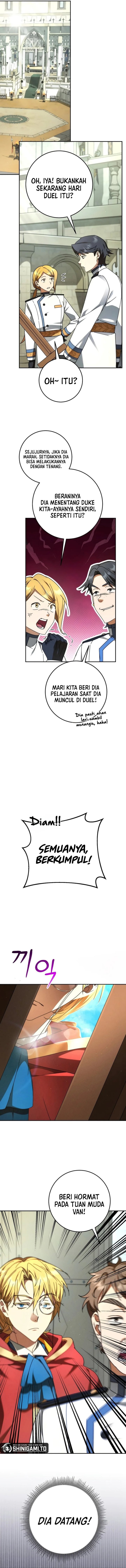Baca The Genius Professor Wants an Easy Life Chapter 6 Bahasa Indonesia page 20