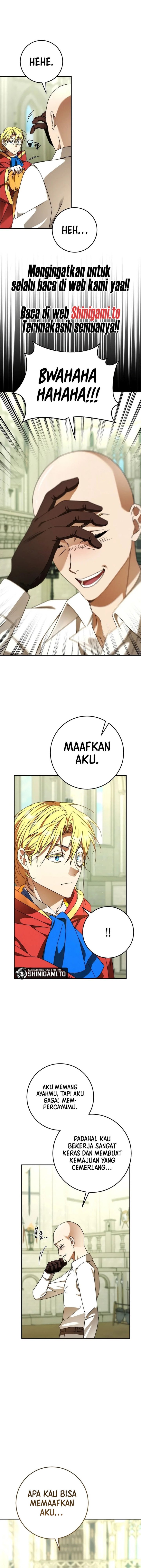 The Genius Professor Wants an Easy Life Chapter 7 - Page 14