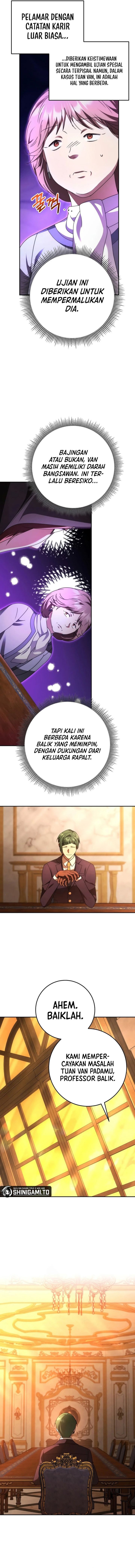 Baca The Genius Professor Wants an Easy Life Chapter 8 Bahasa Indonesia page 36
